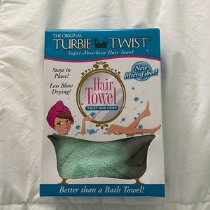 Turbie Twist Hair Towel